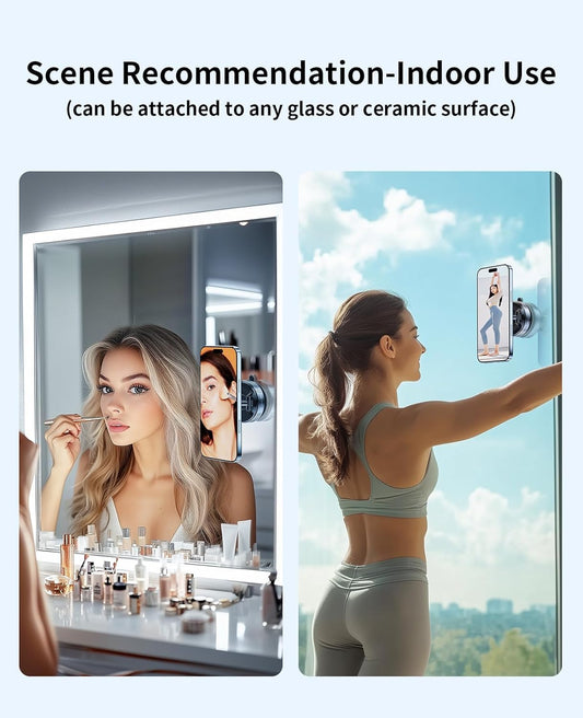 360° Vaccum Magnetic Phones Holder