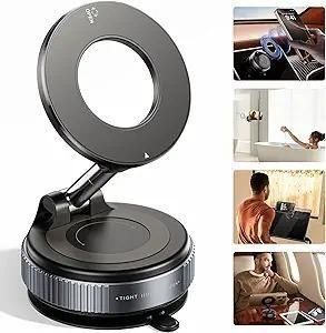 360° Vaccum Magnetic Phones Holder 2.0
